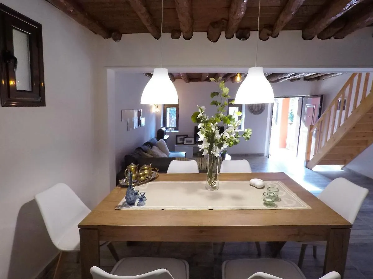 Ferienhaus Villa Casa Di Grigoris Nikiti
